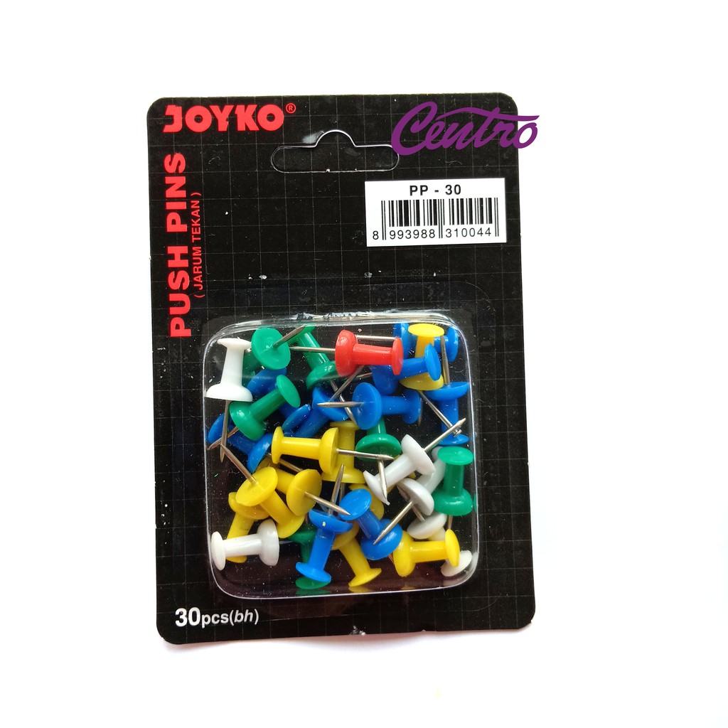 

Joyko Push Pins Jarum Tekan Warna PP-30