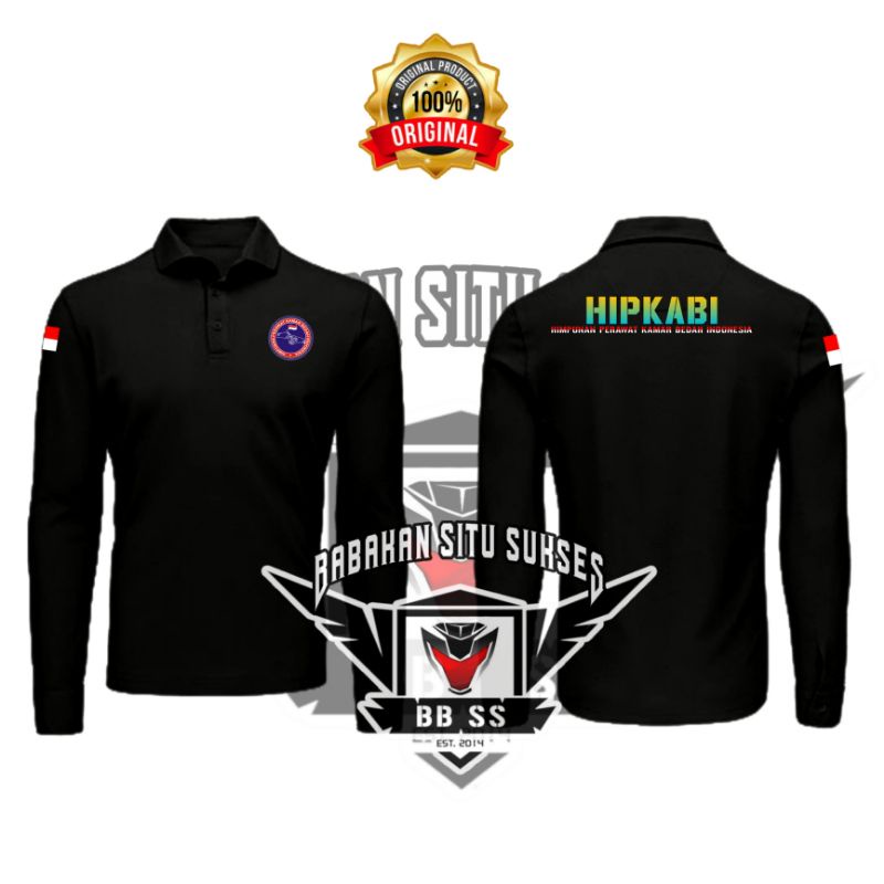 KAOS KERAH HIMPUNAN PERAWAT KAMAR BEDAH INDONESIA POLO SHIRT HIPKABI