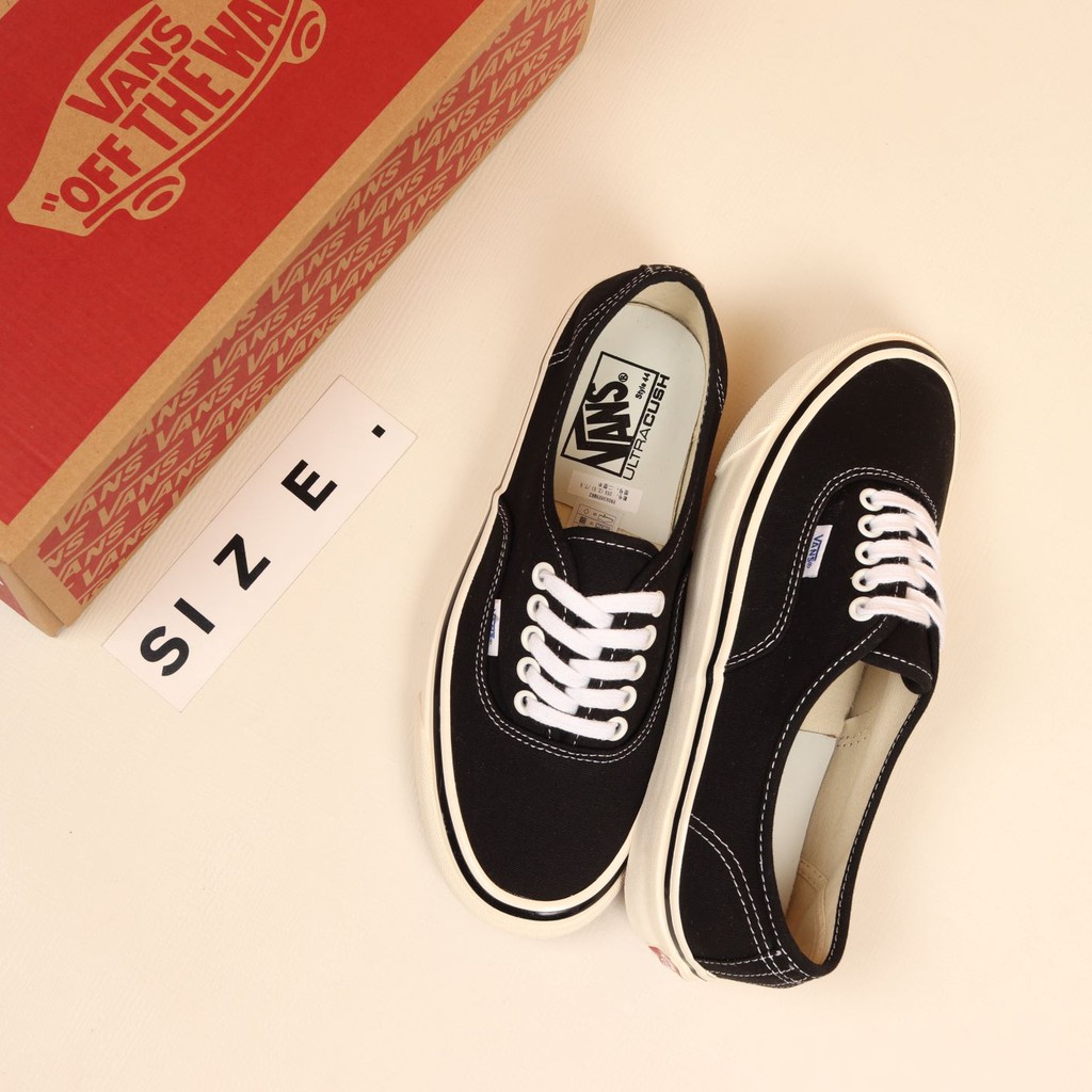 Vans Authentic 44 DX (Anaheim Factory) Black