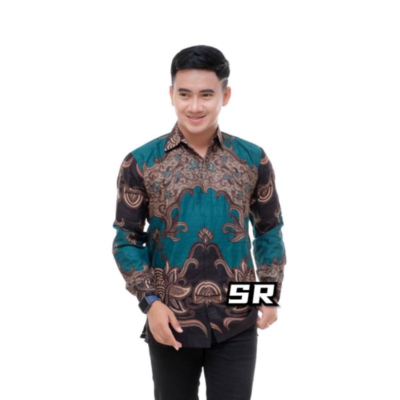 Kemeja Batik Agrapana Kemeja Batik Azmil  HRBO