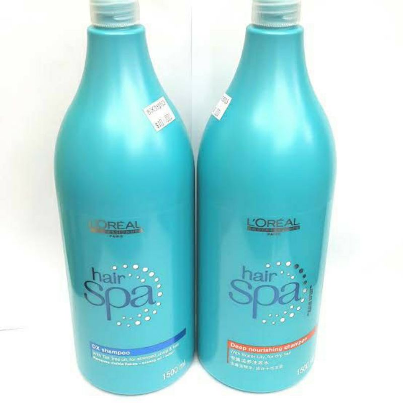 Loreal Hair Spa Shampoo 1500ml / Sampo Dx / Deep Nourishing