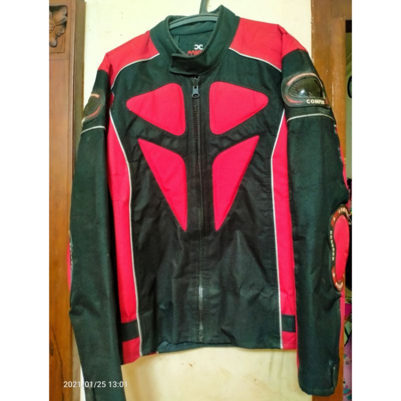 Jaket Touring motor Preloved