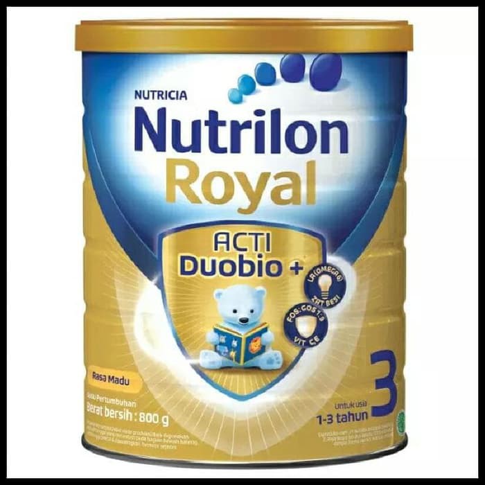 SUSU NUTRILON ROYAL TAHAP 3 RASA vanila madu 800gr