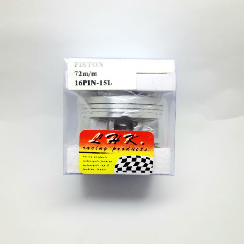 Piston LHK 72 Pen Pin 16 Casting Original Thailand