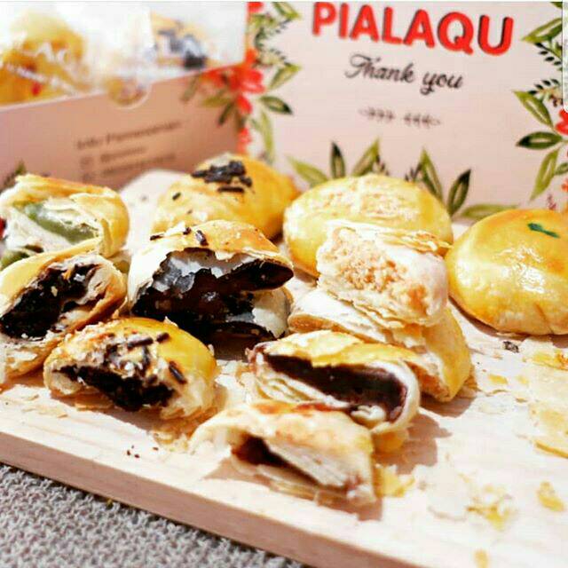 

Pia 5 rasa/2pcs (Mix) tanpa durian