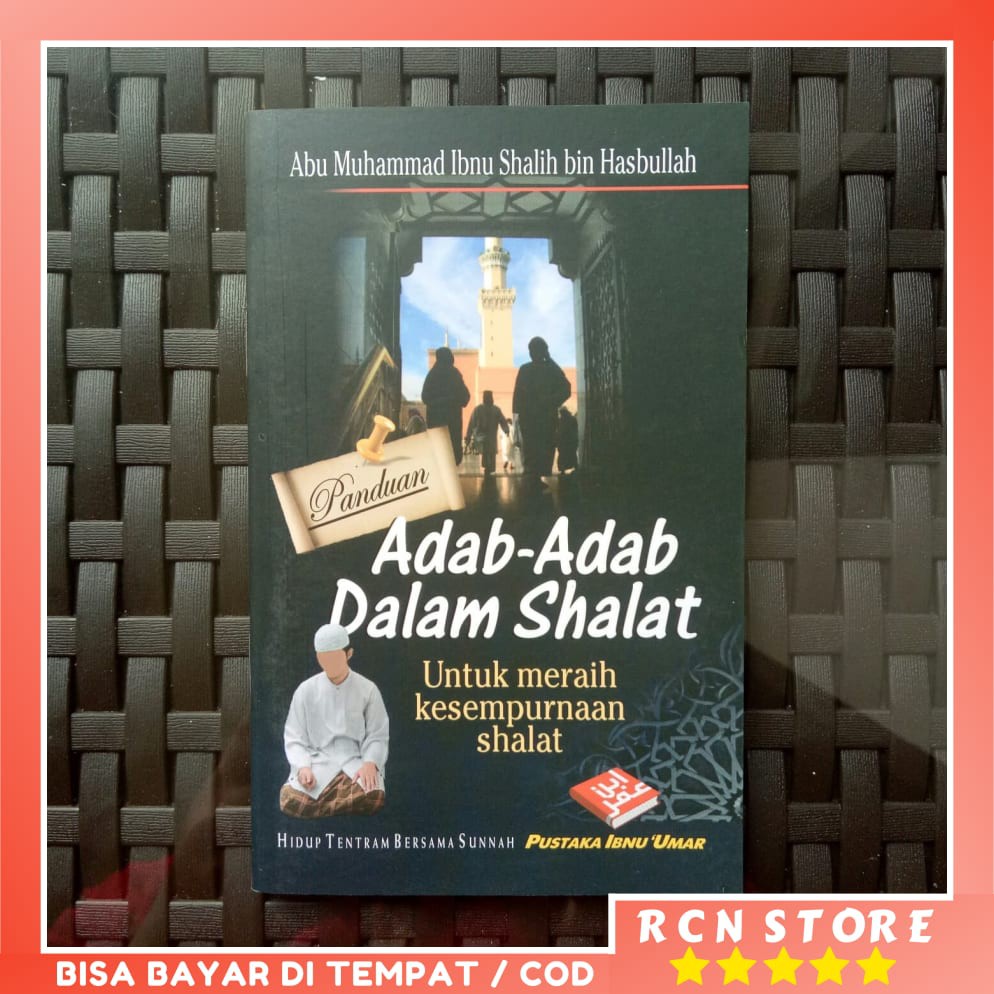 Jual Buku Panduan Adab Adab Dalam Shalat Sholat Buku Saku Shopee Indonesia