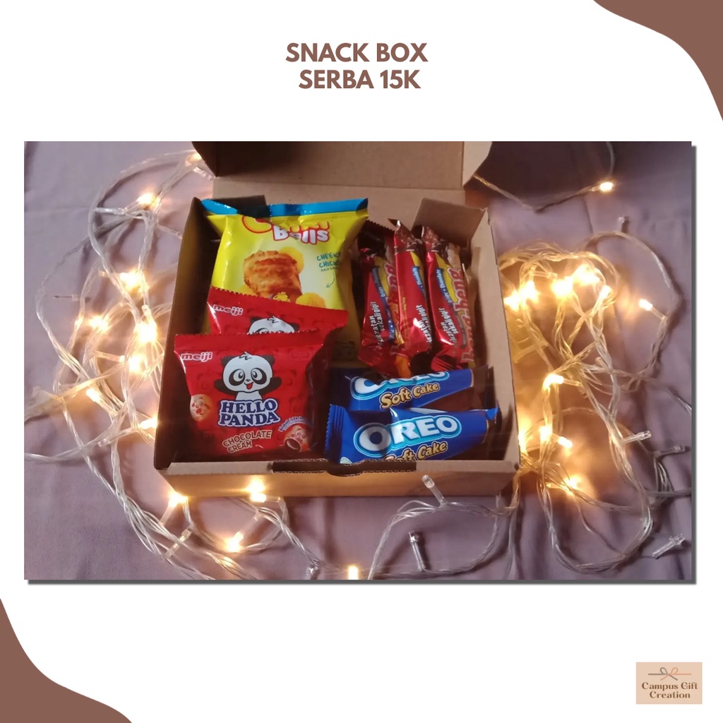 

GIFT BOX/SNACK BOX MURAH/HAMPERS MURAH