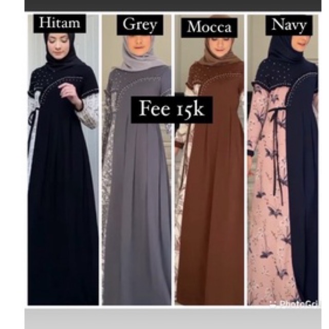 Syafira dress by javina