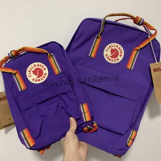 purple rainbow kanken