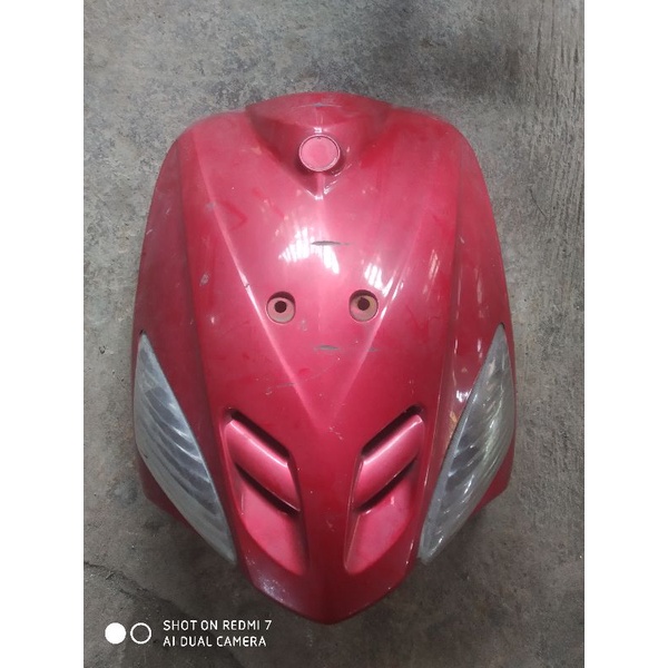 panel dek depan Yamaha Mio / dek depan Yamaha Mio / dasi depan Yamaha Mio / cover depan Yamaha Mio