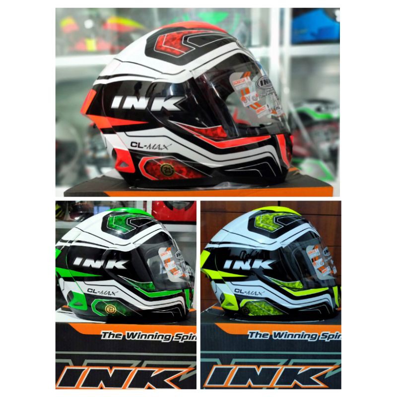 CL MAX SERI 5 HELM FULL FACE INK CL MAX SERI 5
