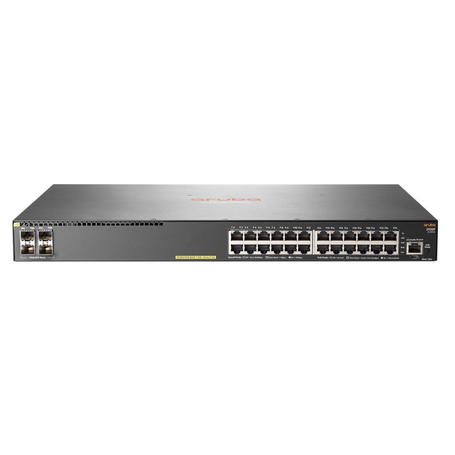 Aruba 2930F (JL261A) 24G PoE+ 4SFP Switch