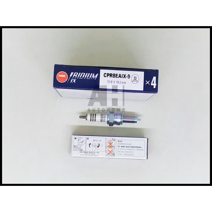 Busi Motor Ngk Iridium Satria Fu 150 F150 Fi Injeksi 2016 Cpr8Eaix-9