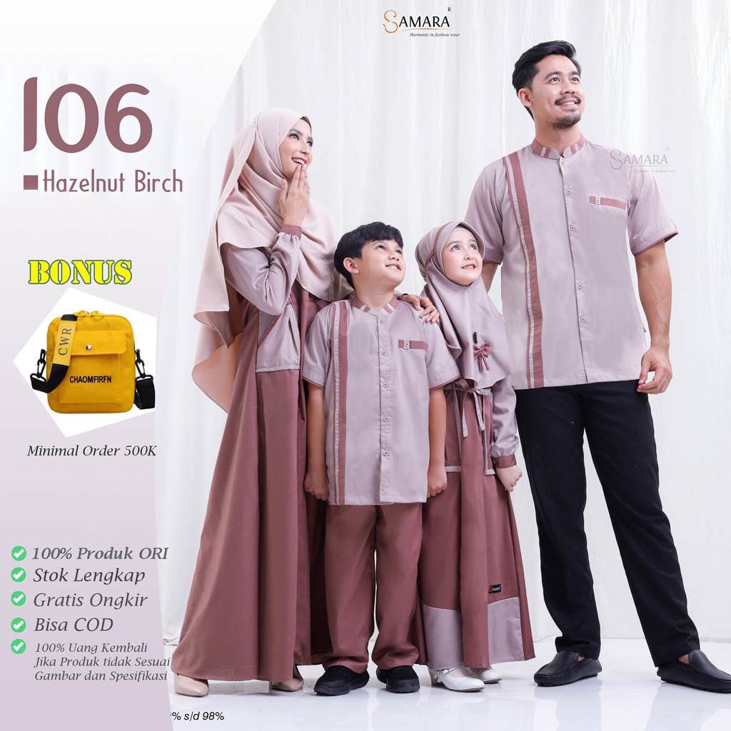 Jual Baju sarimbit family set lebaran couple pasangan keluarga muslim