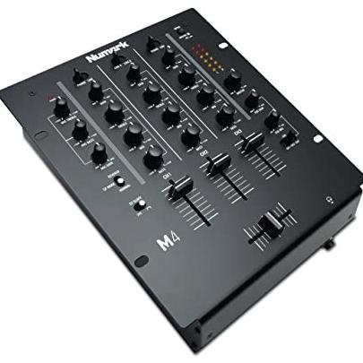 NUMARK M4 DJ MIXER TABLETOP ,BMJ