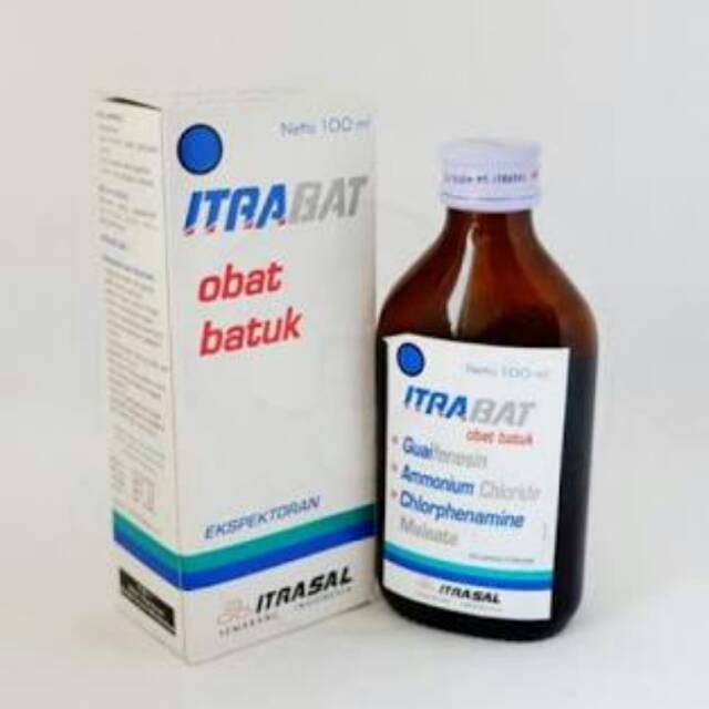 Itrabat obat batuk