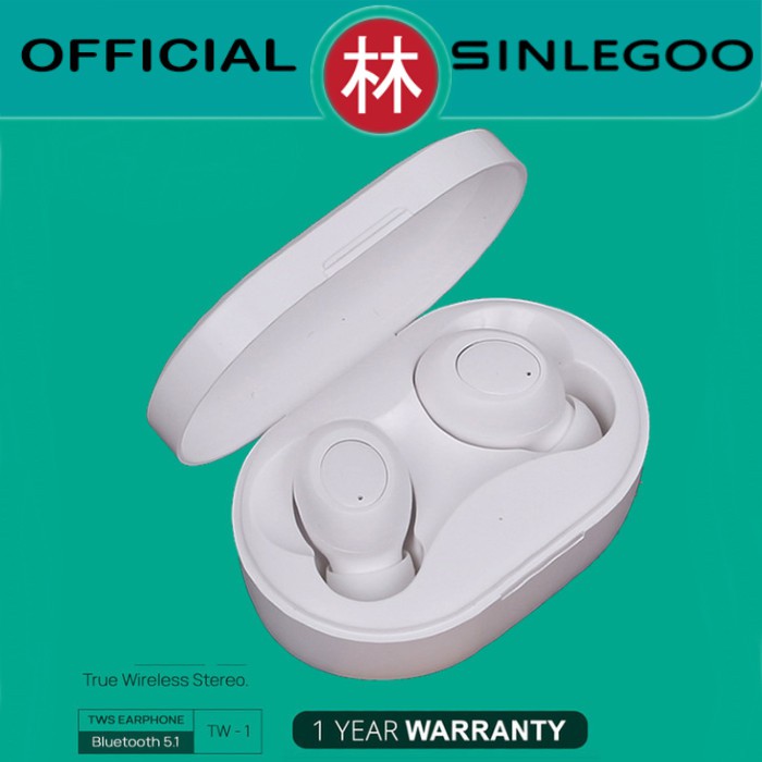 Sinlegoo W1 Earbuds TWS Earphone Wireless