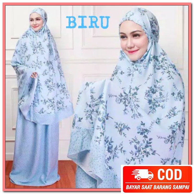 Mukena Bordir Mewah Putih Jumbo Premium Dewasa Terbaru 2021 Tasik AS215 Mukena Keira Rose Mary Bal