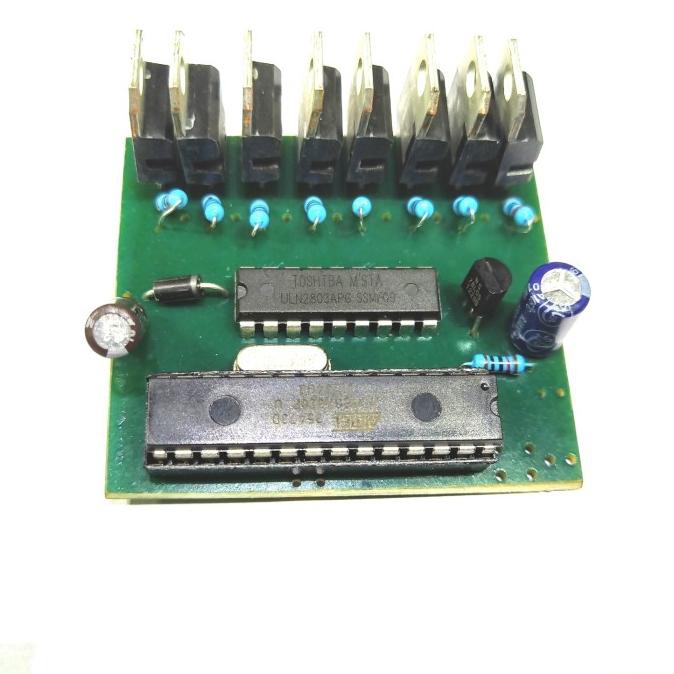 Modul Strobo Rgb Bus 6Chanel Gerak Automatis 18Mode