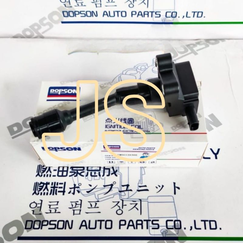 Coil Koil Ignition Ford Fiesta EcoBoost 1.0cc 1000Cc Original Dopson 1Pc