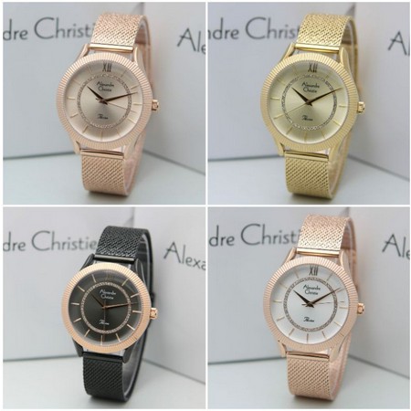 Jam Tangan Wanita Original Alexandre Christie AC-2887/ac2887/Ac2887/AC2887/2887