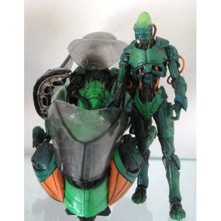 McFarlane Toys Spawn Nitro Riders Green Vapor Series 16 Statue Figure