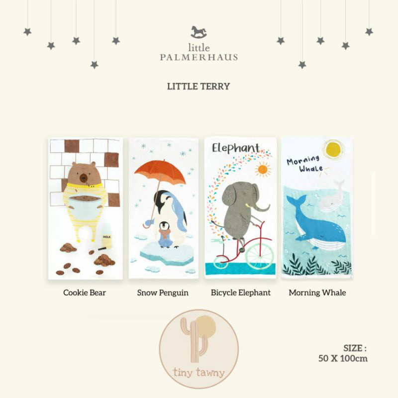 Harga Handuk Bayi Little Terry by Little Palmerhaus