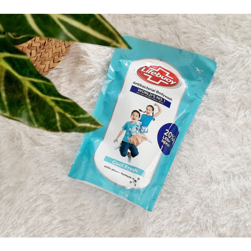 Lifebuoy bodywash  kemasan refil 250 ml