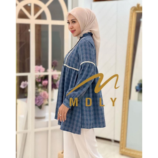 Yumi Blouse By Mdly 3077