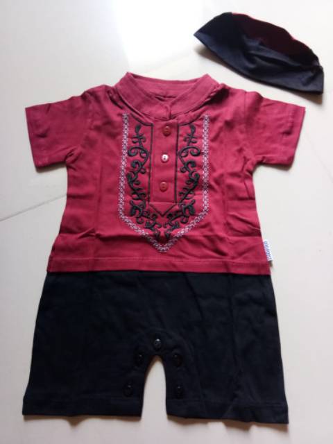 Jumper baju koko segiempat bayi balita_Cerianti