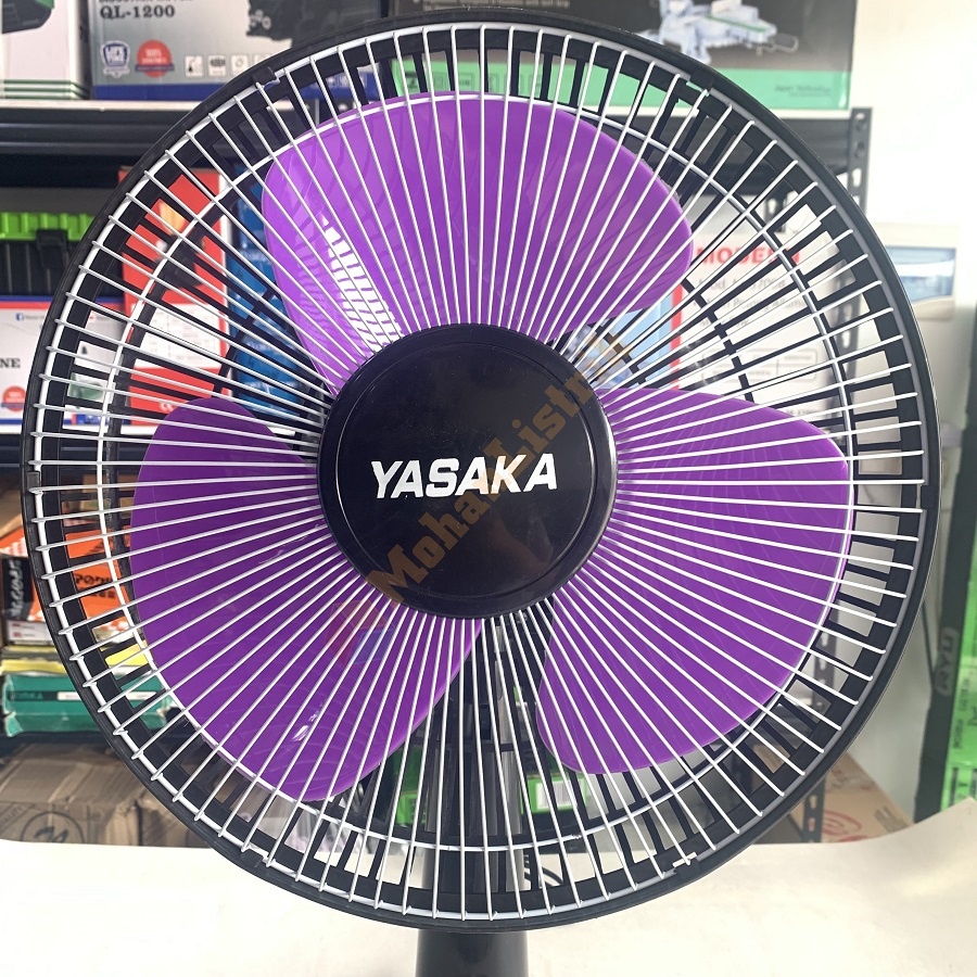 KIPAS ANGIN DESK FAN WALL FAN 2IN1 YASAKA 12&quot; 12 INCH 12 INCI KIPAS MEJA KIPAS DINDING