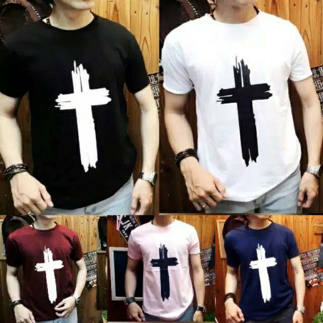 Baju Kaos Gambar Salib Desain Kaos Menarik Baju Kaos Gambar Salib Desain Kaos Menarik
