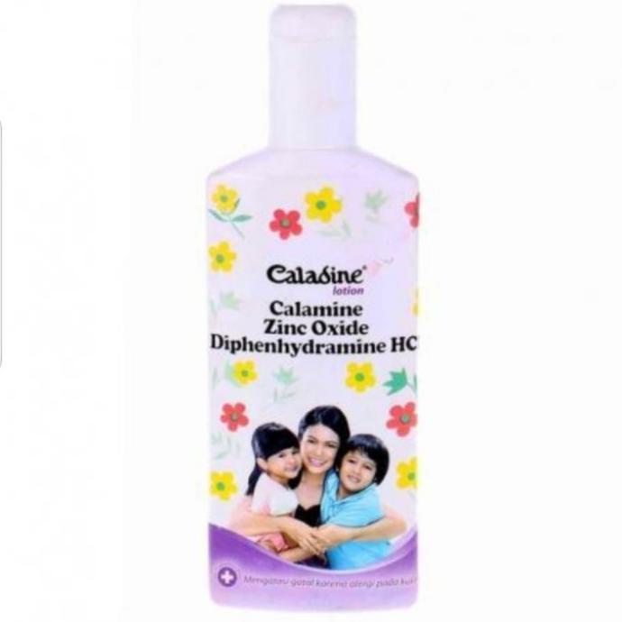 Gilaa Caladine Lotion Calamine Zinc Oxide 95Ml Trendi