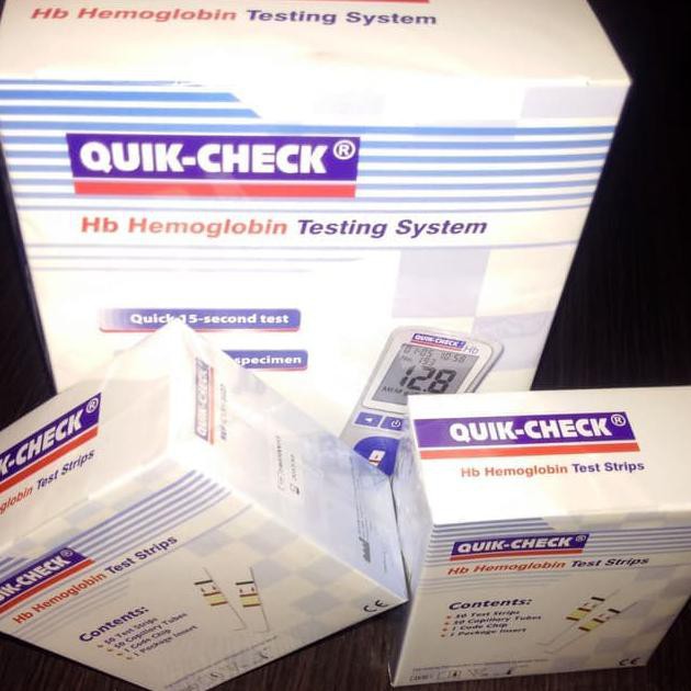 Jual STRIP HB QUICK CHECK - STRIP HB - QUICK CHECK - HB TEST STRIPS Jakarta