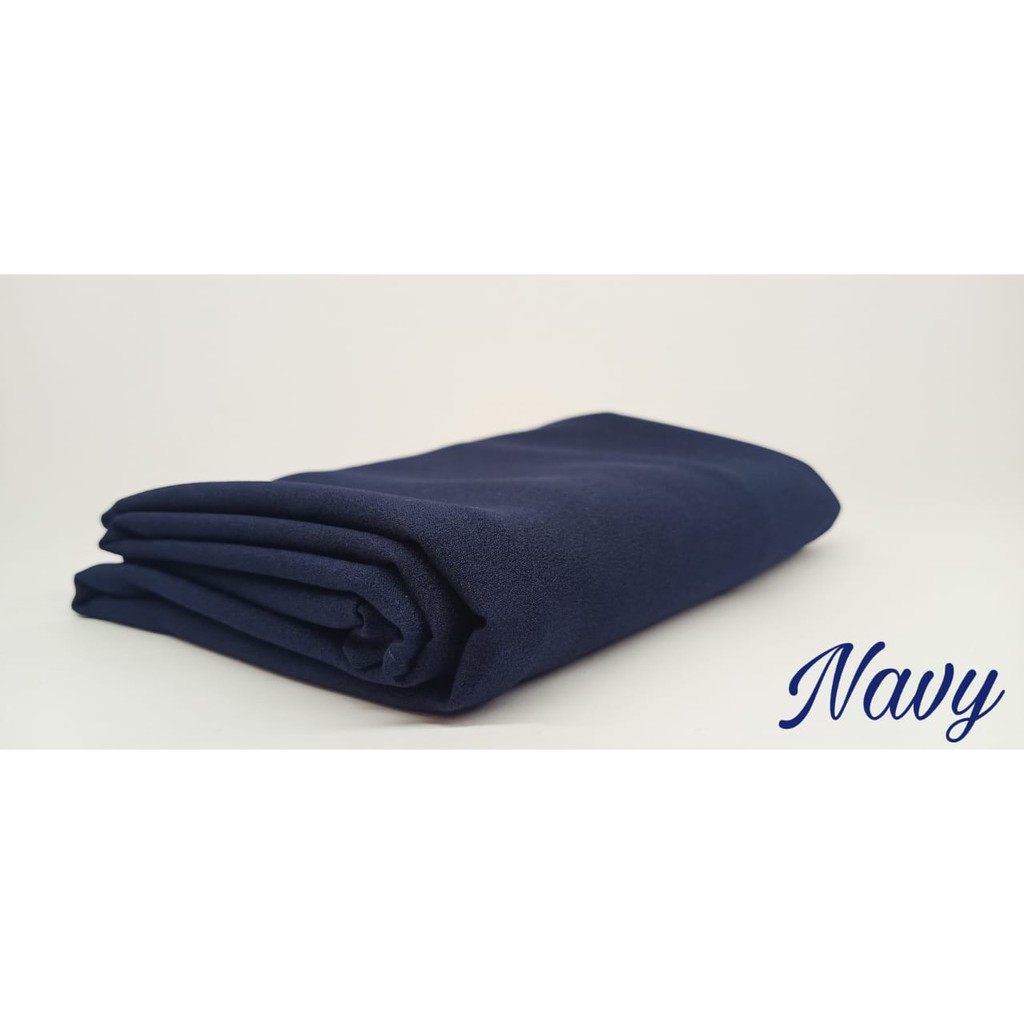 Hijab bergo maryam diamond-TK NAVY