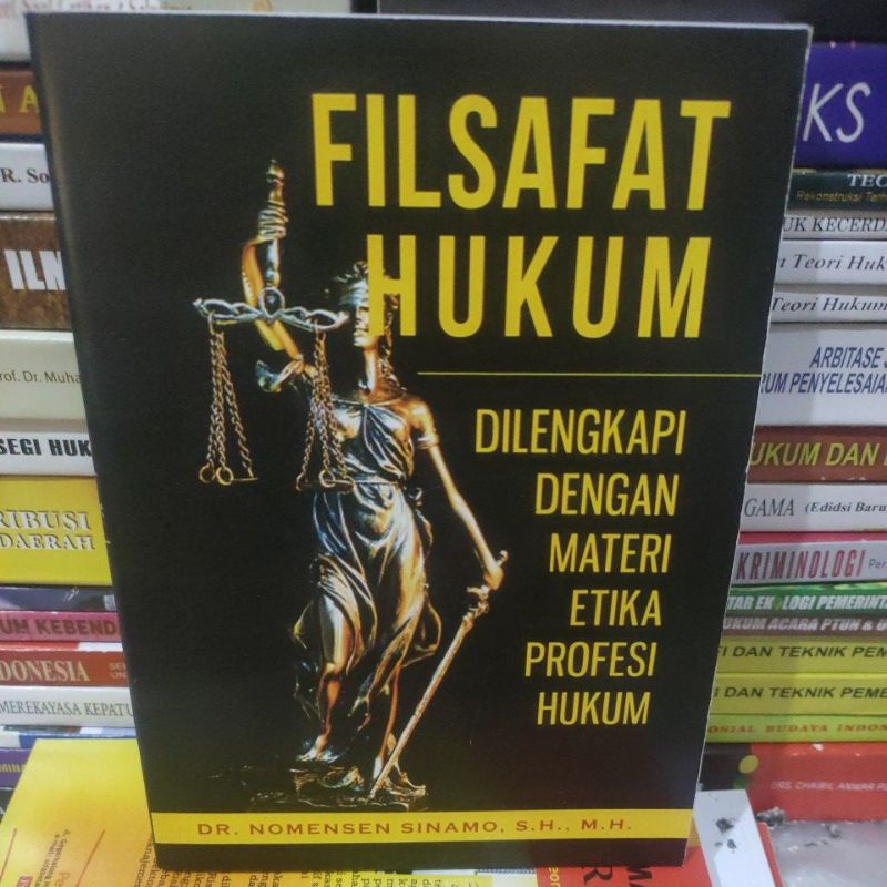 

filsafat hukum by Nomensen sinamo