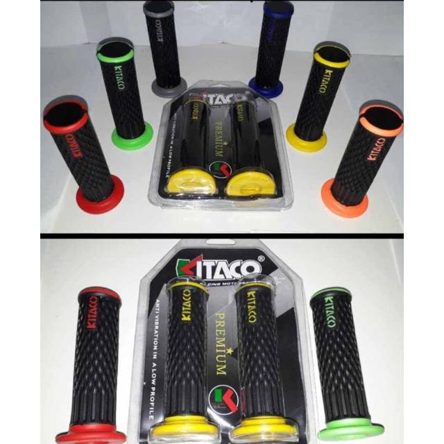 Handgrip Tawon Kitaco Premium/handsfat Sarung Gas Kitaco Original