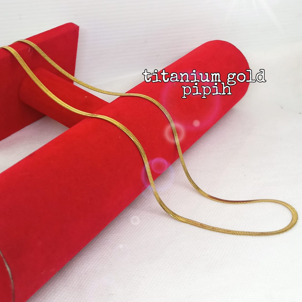 KALUNG TITANIUM GOLD PIPIH