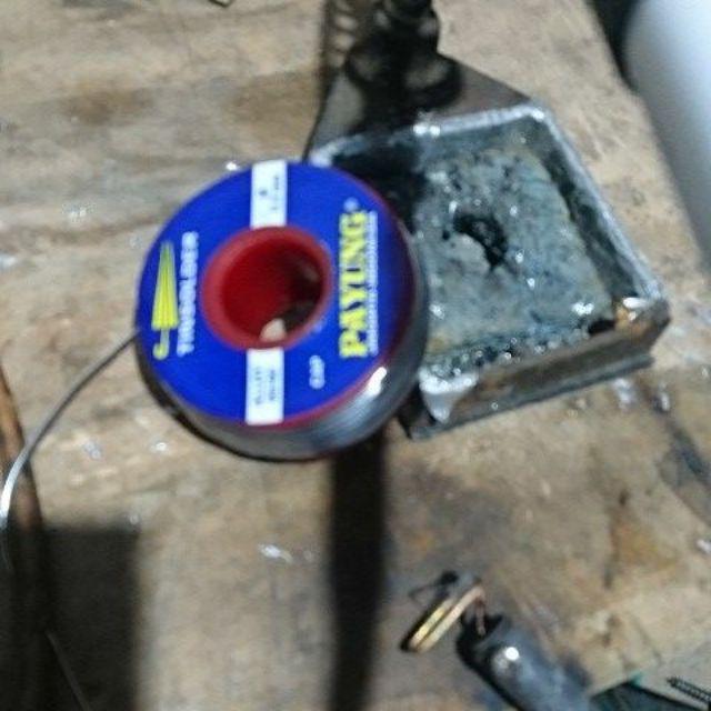 Timah Solder Payung 0,8mm ( Diameter 0,8mm ) 250 Gram