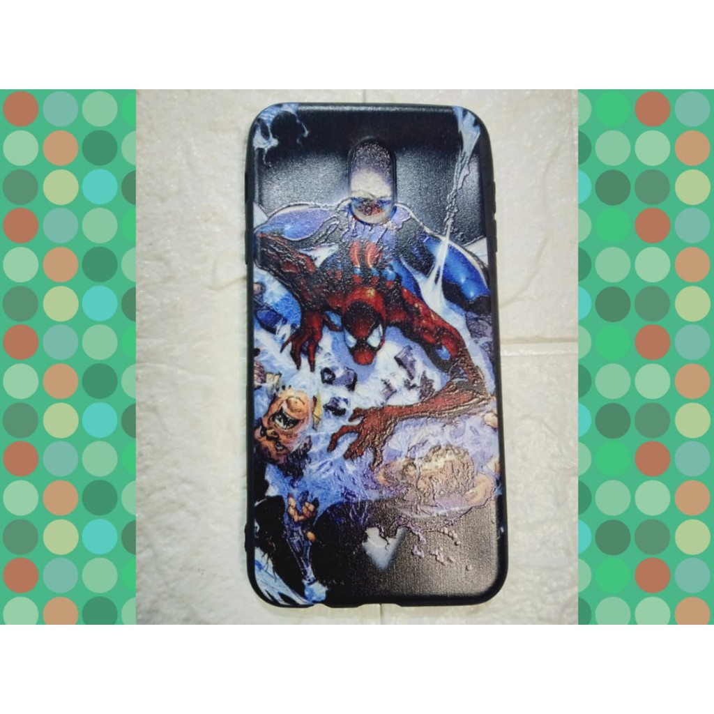 CASE NOKIA 7 PLUS MOTIF  LUCU SEPIDERMAN  HULK SUPERBIA JN