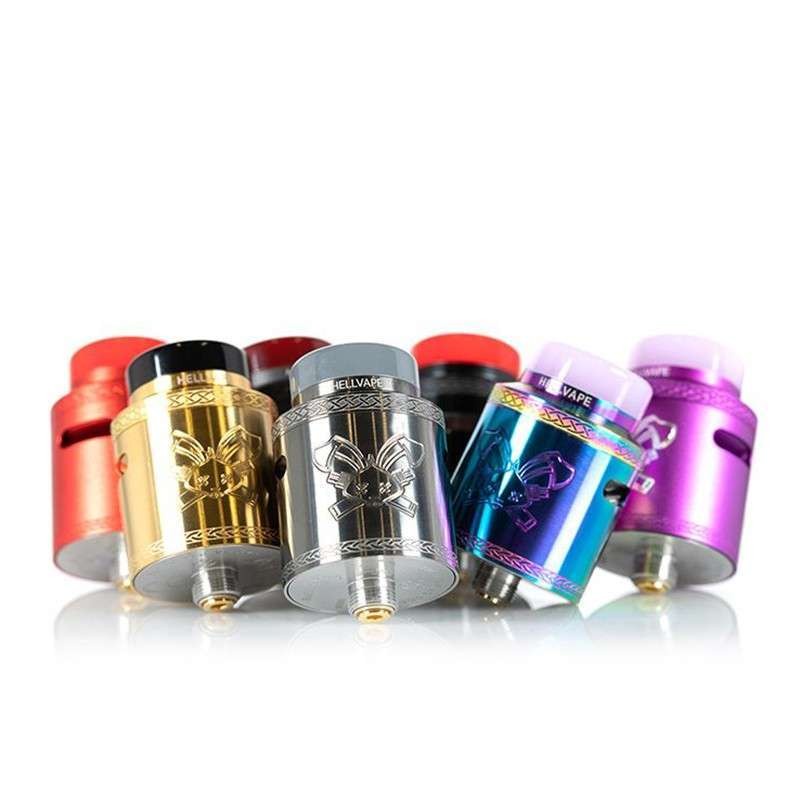 Authentic Hellvape Dead Rabbit v2 RDA 24mm