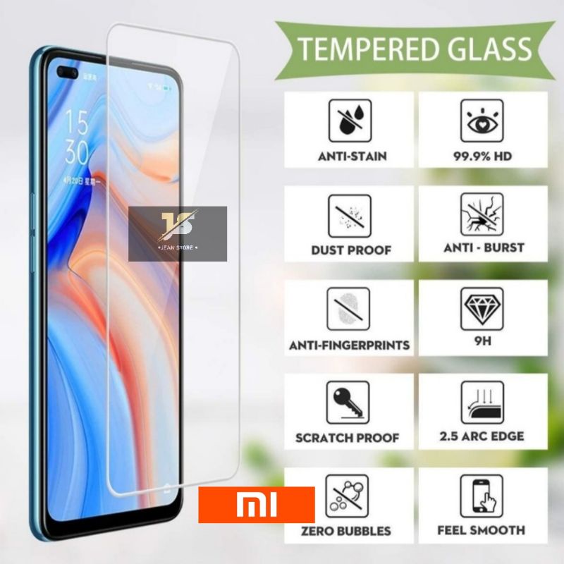 TG/TEMPEREDGLASS/PELINDUNGLAYAR/ANTIGORES KACA BENING XIAOMI REDMI 4X 4PRIME 5 5A NOTE 5A NOTE 5PRO 5X 5+ 6 6 PRO NOTE6PRO 7 NOTE7 7A NOTE7PRO 8 8A 8APRO NOTE 8 8LITE 9 9A 9C 9C NOTE9 NOTE9PRO NOTE10 NOTE10PRO S2 K20 K20PRO POCO F3 M3 X3 MI 11T NOTE 11 4G