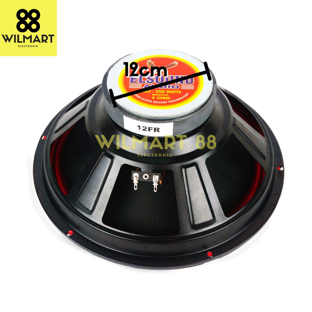 [✅COD] Speaker Elsound 12 inch FULLRANGE Woofer Speaker 12&quot; Full Range