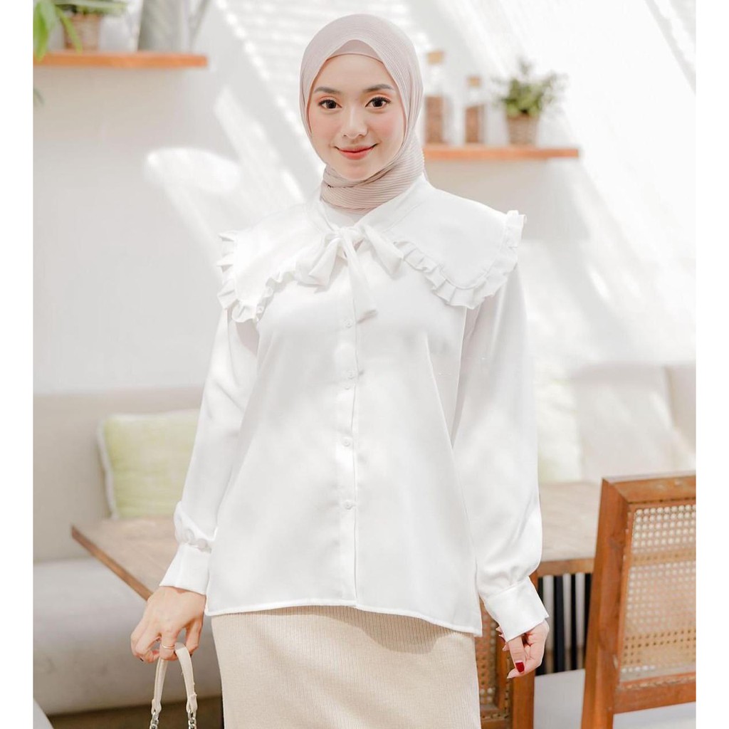 1KG MUAT 5PCS | BLOUSE MENDY HITS OOTD KOREAN STYLE SELEBGRAM FASHION GROSIR MURAH