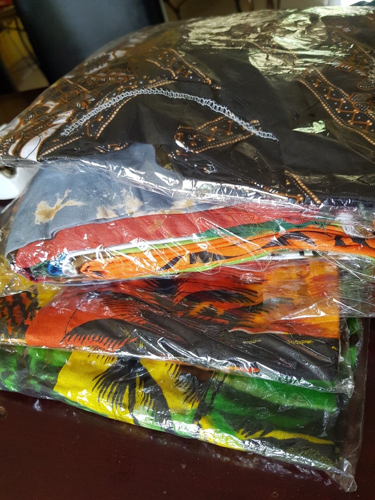 Daster Anak Batik Seno