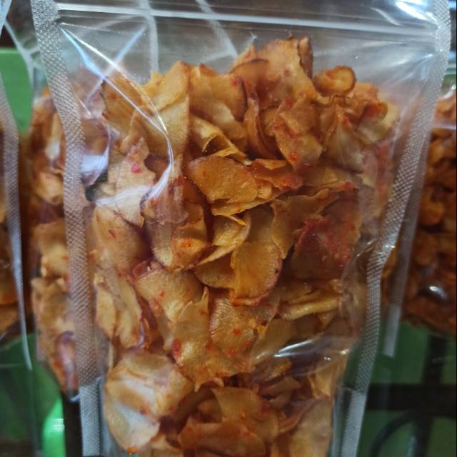 

Keripik singkong balado handmade