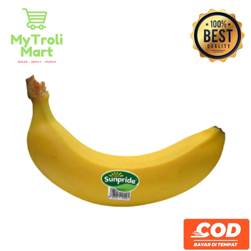 

Pisang Cavendish Sunpride - 500gr/1kg