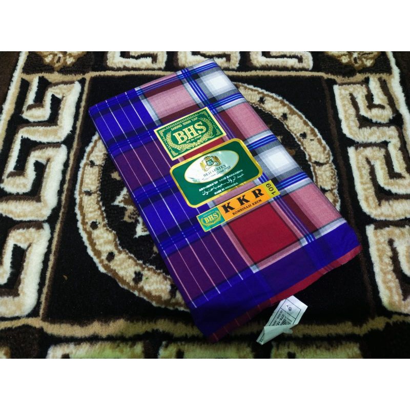 SARUNG BHS FULL SUTRA GOLD QUALITY