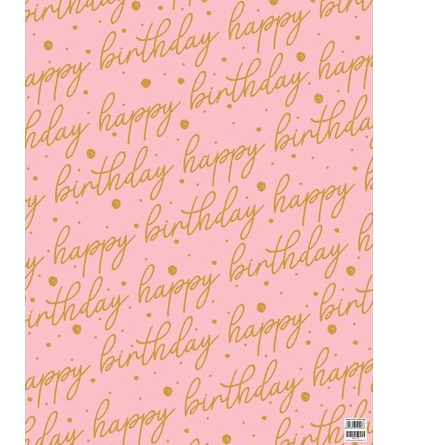 

Update! Capricorn Design Kertas Kado Happy Birthday Isi 6 - GW 432 ✔