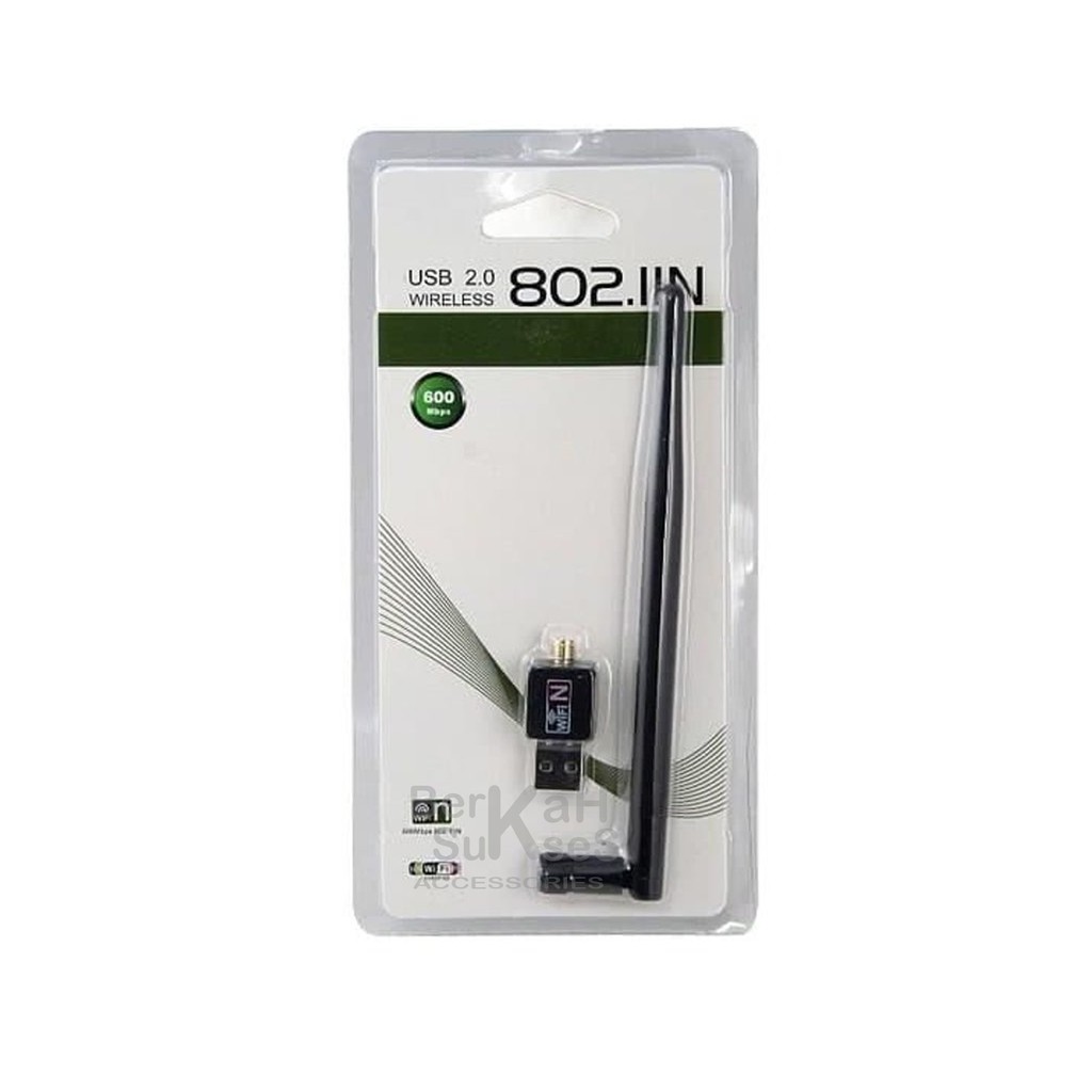 USB Wireless Wifi Antena - USB WIreless Adapter antena wifi untuk pc/komputer